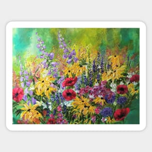 Cottage Garden Sticker